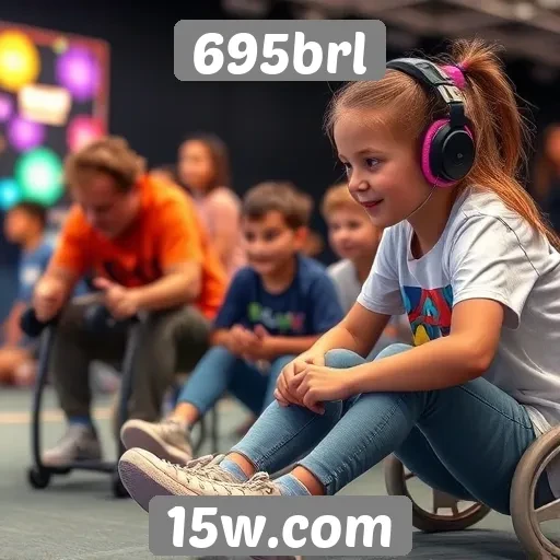 Acessibilidade e jogabilidade no site 695brl