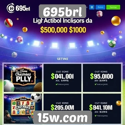 695brl oferece promoções exclusivas para novos jogadores