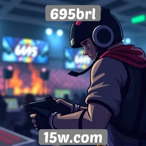 Plataforma de jogos 695brl se destaca pela variedade