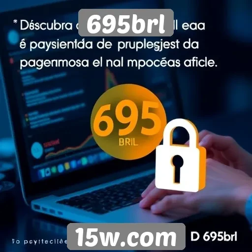 Comparativo de segurança em pagamentos no 695brl