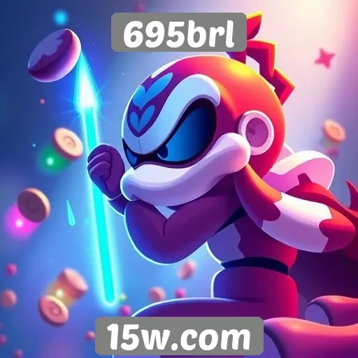 Análise de jogos populares no site 695brl